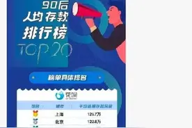 假的！江苏多地90后存款超50万系谣言图片