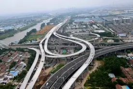 “大喇叭”主体完工，10月“全互通”图片