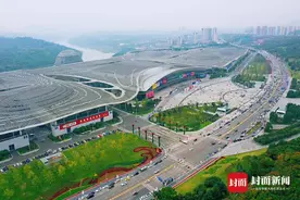 聚焦智博会丨重庆国际博览中心智慧场馆建设入围国际行业大赛12强图片