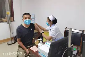 防疫淄博在行动｜这个新冠疫苗接种点 24小时有人待命图片