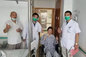 “他们把‘粉身碎骨’的我救了回来”，来看背后的暖心故事图片