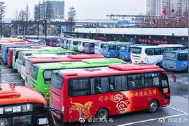 除中高风险地区外，武汉各客运站省内班线逐步恢复运行图片