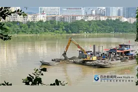 工期15个月！右江航道整治工程将打通右江“水上高速公路”图片