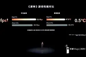 挑战1小时全特效《原神》，荣耀Magic3 Pro游戏表现如何？图片