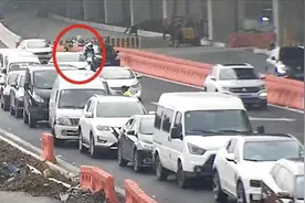 太恶劣！杭州男子“跑”了五小时被行拘图片