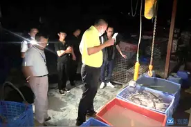 夜间全时段走访排查！大朗查处涉嫌环境违法企业图片