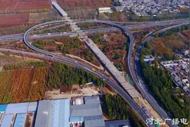 石家庄中华大街北延工程预计10月底通车！这些高速路段施工，请注意绕行→图片