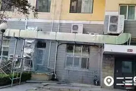 居民楼下开餐饮店 加装烟道紧邻燃气管不安全图片