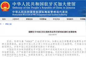 中国驻牙买加使馆：数名在牙中国公民感染新冠，并有人不幸病故图片