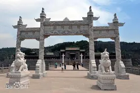 尧帝陵在哪里？图片