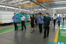石家庄铁路职业技术学院领导深入产业园区调研 寻求合作育人新径图片