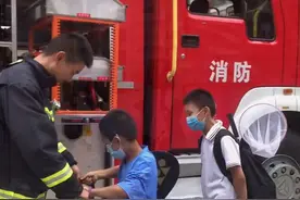 我长大了，也想成为一名消防员！视频封面