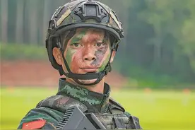 武警广西总队机动支队四级警士长符立辉：“特战尖兵”的淬火突击图片
