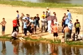 江西抚州3人捡螺蛳溺水身亡，其中2人系兄妹图片