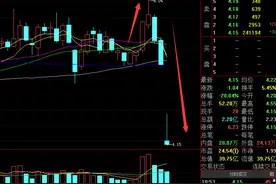 9分钟闪崩跌停，4.6万股东泪目！网友炸锅：“亏了35个点了，太惨了”，发生了什么？图片