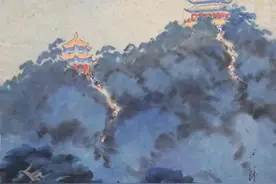 线上观展丨微风拂面生——20世纪中国水彩画开拓者的时代 （江苏省美术馆馆藏精品）下篇图片