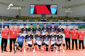 全运会排球男子成年组决赛阶段：山东队3-2战胜广东队挺进四强图片