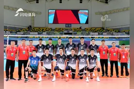 全运会排球男子成年组决赛阶段：山东队3-2战胜广东队挺进四强图片