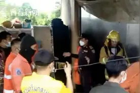泰国4岁熊孩子因没有拿到钱买糖放火烧家 爷爷：孩子还小不懂事图片