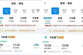 最新消息！南京禄口机场国内机票重新开售图片