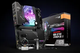 微星携手EK推出X570S水冷版主板图片