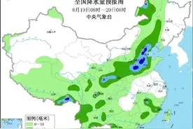 注意防范！河南三轮大范围强降水将开始，与这些受灾地区重叠图片