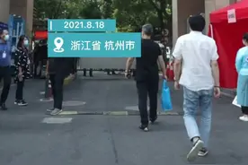 快速、高效、安全！天目新闻直击杭州多地核酸检测实战演练图片