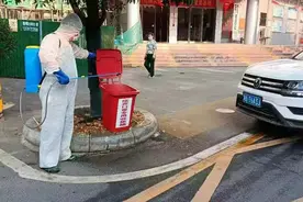 网友担忧益阳城区的红色垃圾桶是投机分子所设？回应来了图片