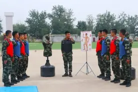 高燃！直击武警北京总队执勤第三支队预提士官集训图片