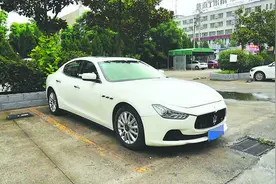 52万元买来二手“玛莎”转卖时被鉴定为“事故车”图片