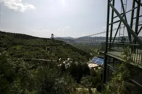济南大石崮景区成“网红”岱崮地貌特征风景秀丽图片