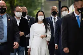 加拿大，放人图片