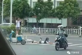 俩女孩趴在斑马线上拍照，视频冲上热搜！警方通报来了图片