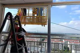 拆违治乱持续发力 平度坚决整治小区楼顶违建图片