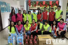 点赞！官渡区“三块三”老年爱心食堂迎来爱心捐赠图片
