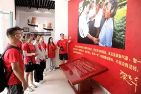 暑期实践｜万人百团，这所高校师生深入全省305个红色基地寻访图片
