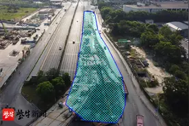 晓庄广场桥梁今起施工，部分公交车线路、站点调整图片