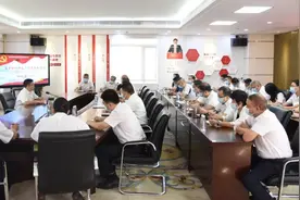 清溪镇主要领导作党史学习教育专题辅导报告图片
