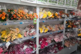 无人自助鲜花店是门好生意吗？图片