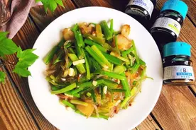 尝尝这道芹菜粉，生活赛过活神仙图片