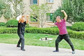 喧个关丨甘肃武术名师迎来河北高徒图片