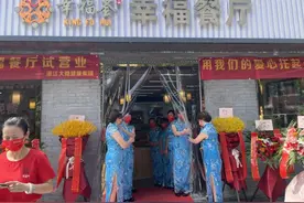 一荤两素不到10元！庆丰社区终于有了老年食堂图片