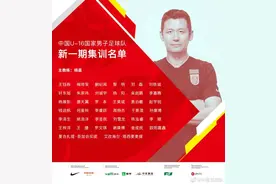 U-16男足集训名单公布 提前备战U-17亚洲杯预赛图片