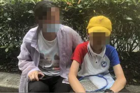 “爸爸沉迷玩手机，家务活都是妈妈一个人做！”杭州11岁男孩气得离家出走图片