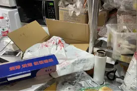 网红炸鸡店“脏乱差”成都一门店停业整顿图片
