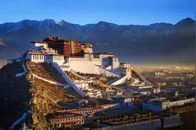 这里是西藏图片