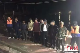 浙江苍南警方打掉一特大非法捕捞水产品团伙 涉案超百人图片