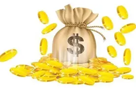 1000000美金，全是假的图片