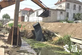 废弃船沉船整治，焕发河道活力图片