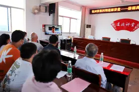 泗阳临河镇：道德讲堂崇德尚俭 升学季里移风易俗图片
